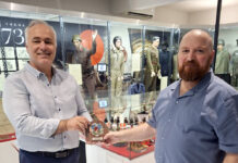Μια ιδιαίτερη δωρεά προς το Μουσείο Εφέδρων Αξιωματικών Ν.Σερρών