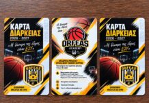 Ορφέας Νέου Σκοπού – Κάρτες διαρκείας αγωνιστικής περιόδου 2026–2027