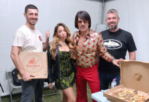 Ο Τόνις Σφήνος επιλέγει Pizza Βεζούβιος!