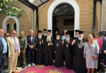 Ο Περιφερειάρχης ΑΜΘ στο Περιβαλλοντικό Συνέδριο της Ιεράς Συνόδου της Εκκλησίας της Ελλάδος και των Μητροπόλεων του Έβρου, στη Δαδιά