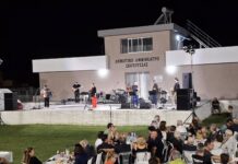 Ξεκίνησε η Εμποροπανήγυρη Σκοτούσσας με τους Salonique Brass Band και τον Θάνο Σταυρίδη Εμποροπανήγυρη Σκοτούσσας