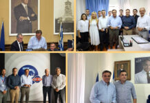 Με συνεδρίαση στη ΔΕΕΠ ολοκληρώθηκε η επίσκεψη Σχοινά στις Σέρρες