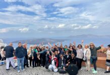 Η σερραϊκή χορωδιακή σύμπραξη στο 1ο Φεστιβάλ Δήμου Θήρας