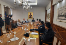Συνεδρίασε η Πολιτική Προστασία του Δήμου Σερρών Συνεδρίασε η Πολιτική Προστασία του Δήμου Σερρών