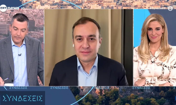 tasos_ert ΥΦΥΠΕΞ Χατζηβασιλείου στην ΕΡΤ