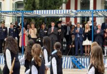 ΥΦΥΠΕΞ Χατζηβασιλείου από τις Σέρρες για την 28η Οκτωβρίου: Οι Έλληνες ενωμένοι μπορούμε να βγούμε νικητές και από την πιο δύσκολη εθνική συγκυρία
